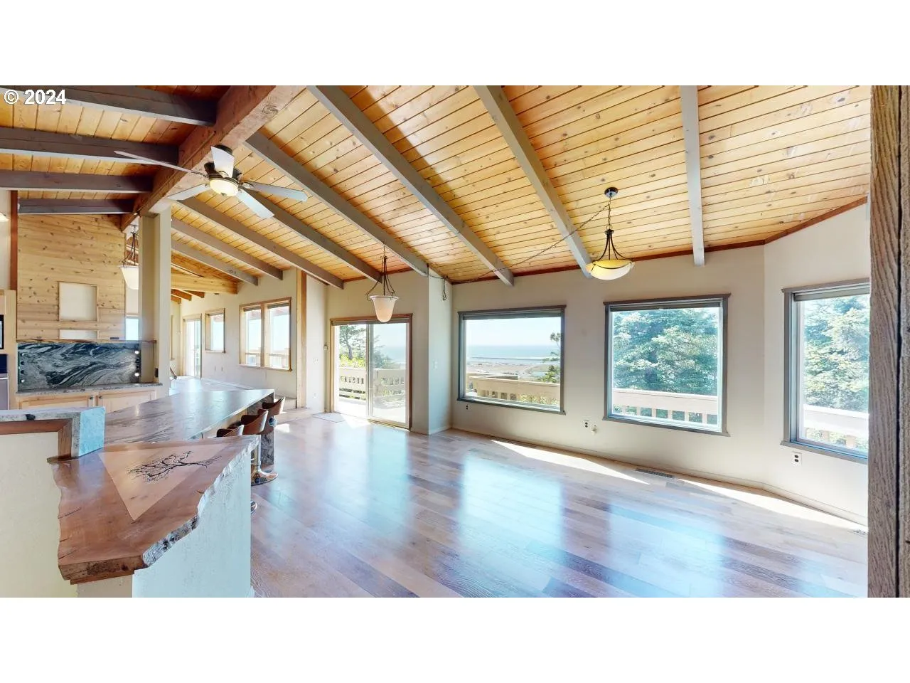 Dining Room-View From