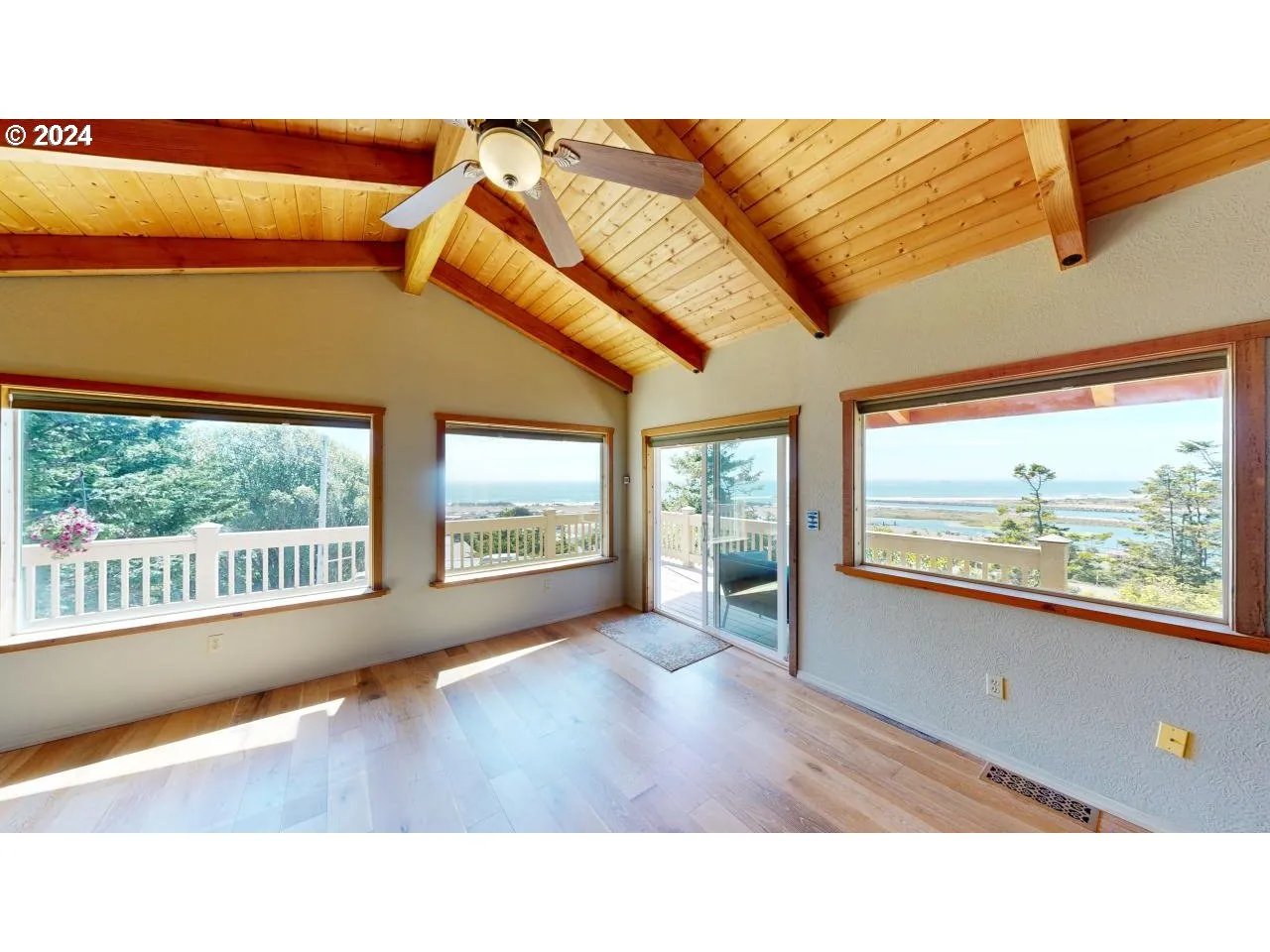 Living Room-View From