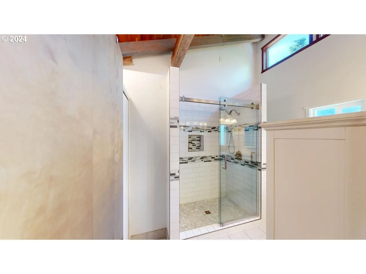 Bathroom, Attached-Walk in Shower