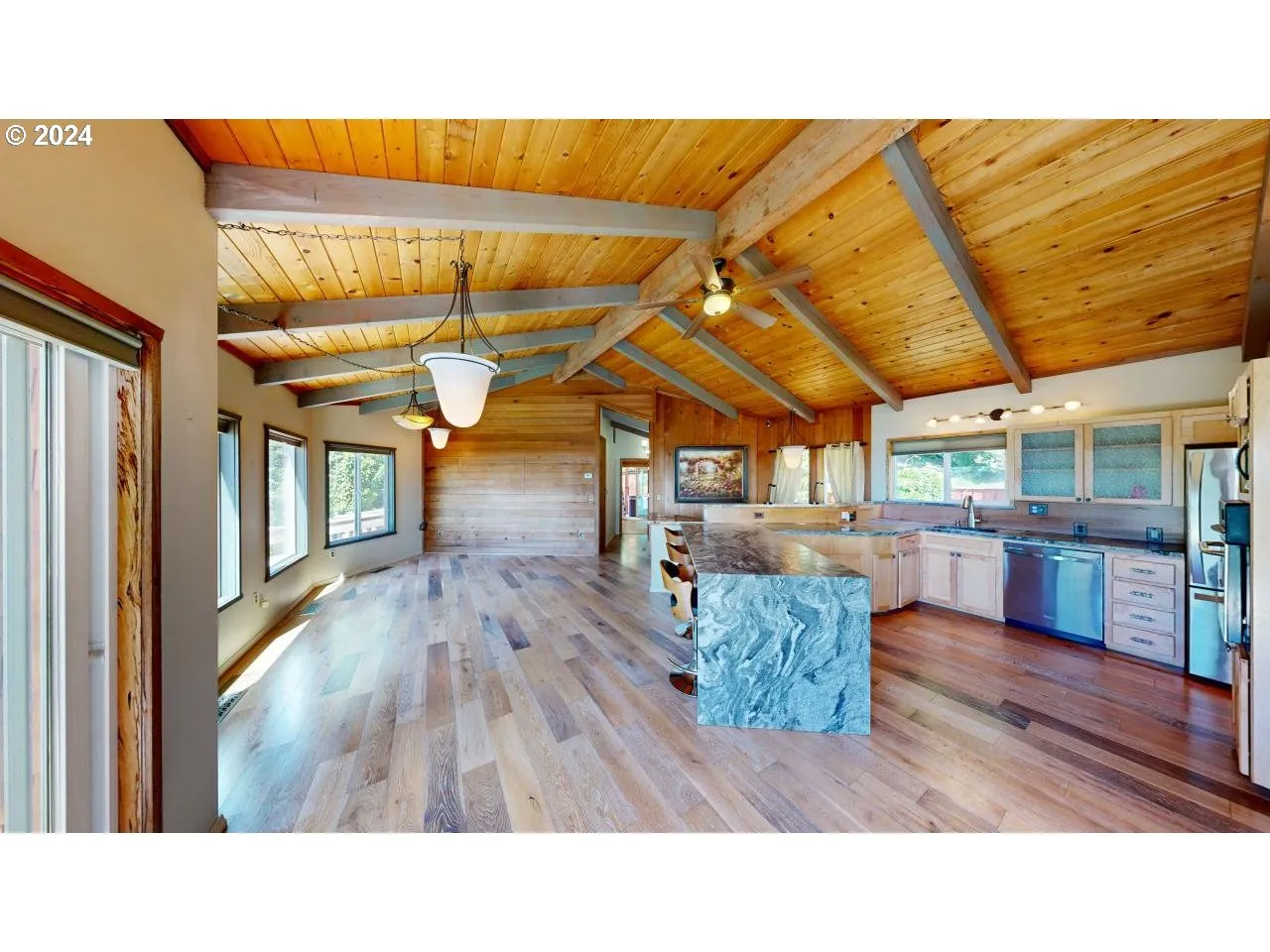 Kitchen-View From