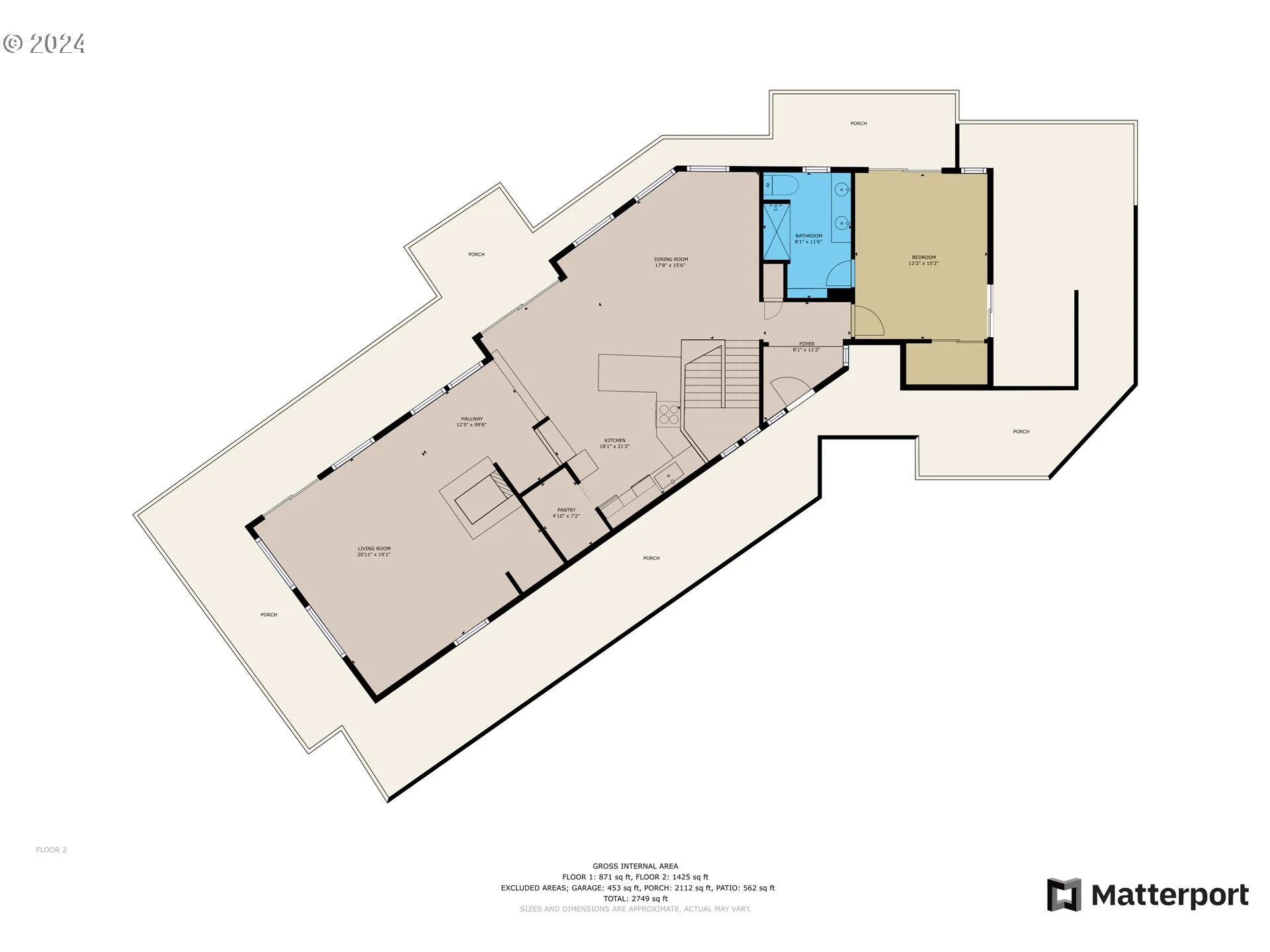 Floor Plan-# 1