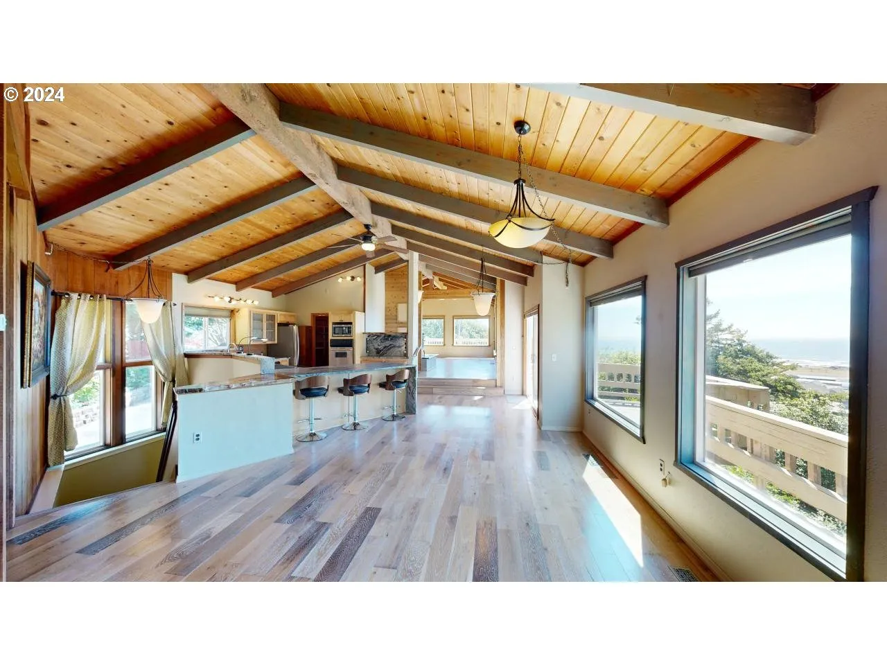 Dining Room-View From