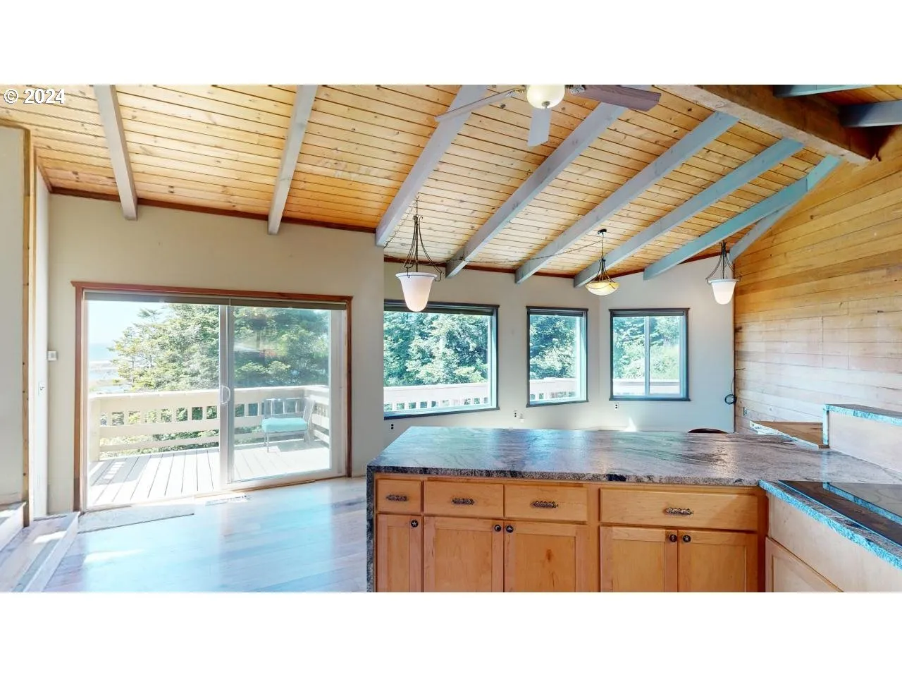 Kitchen-View From