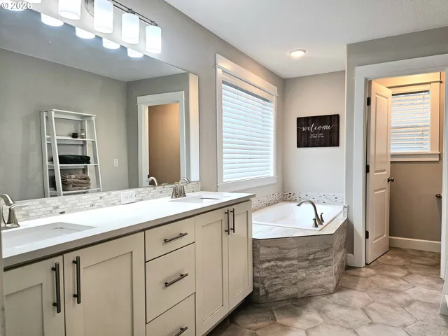 Bathroom-Double Sinks