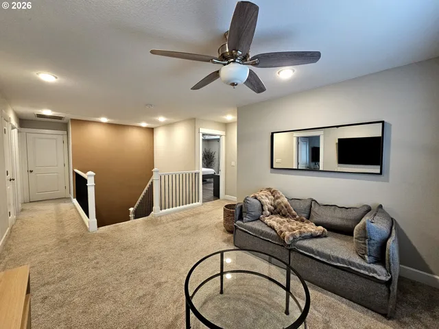 Bonus Room-Ceiling Fan
