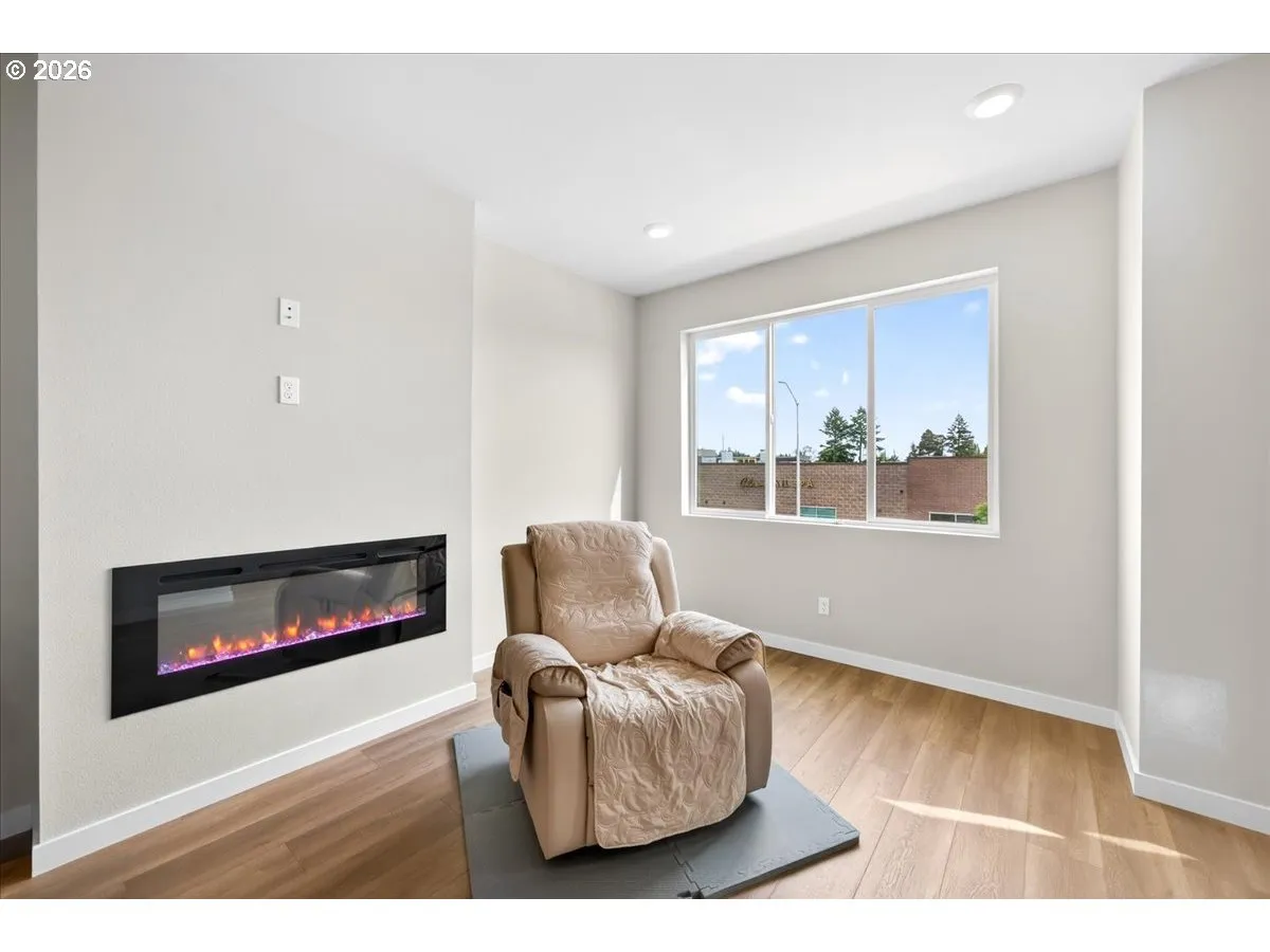 Living Room-View From