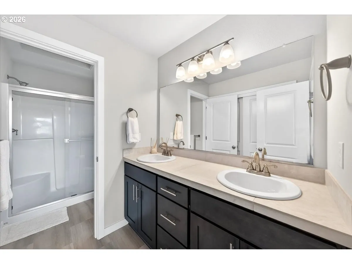 Owner's Suite Bathroom-Double Sinks