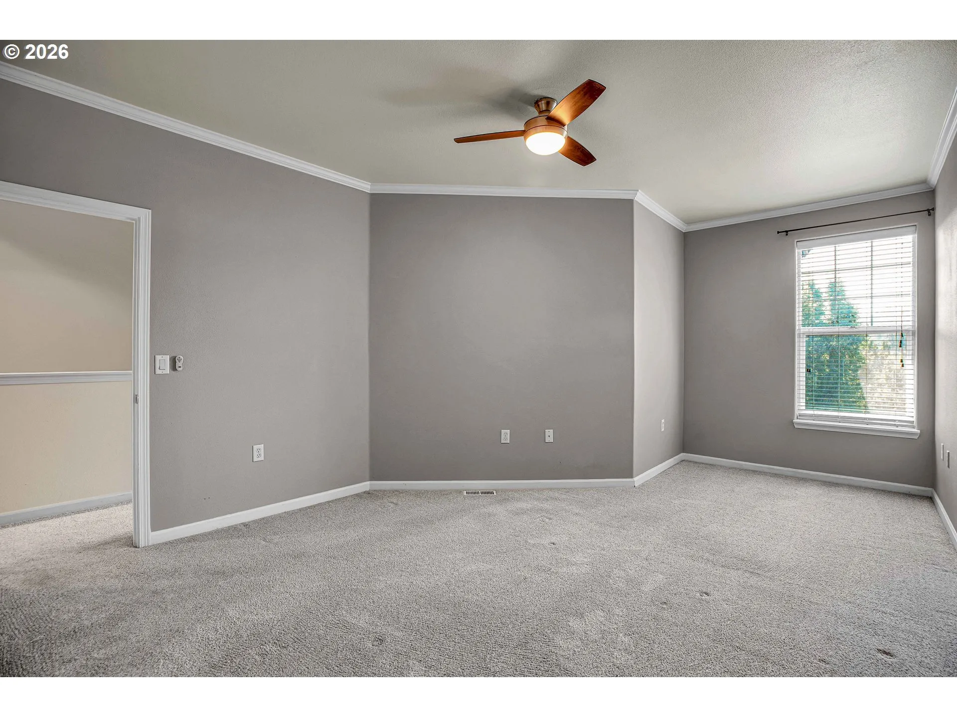 Owner's Suite Bedroom