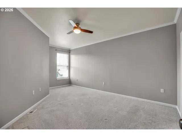 Owner's Suite Bedroom