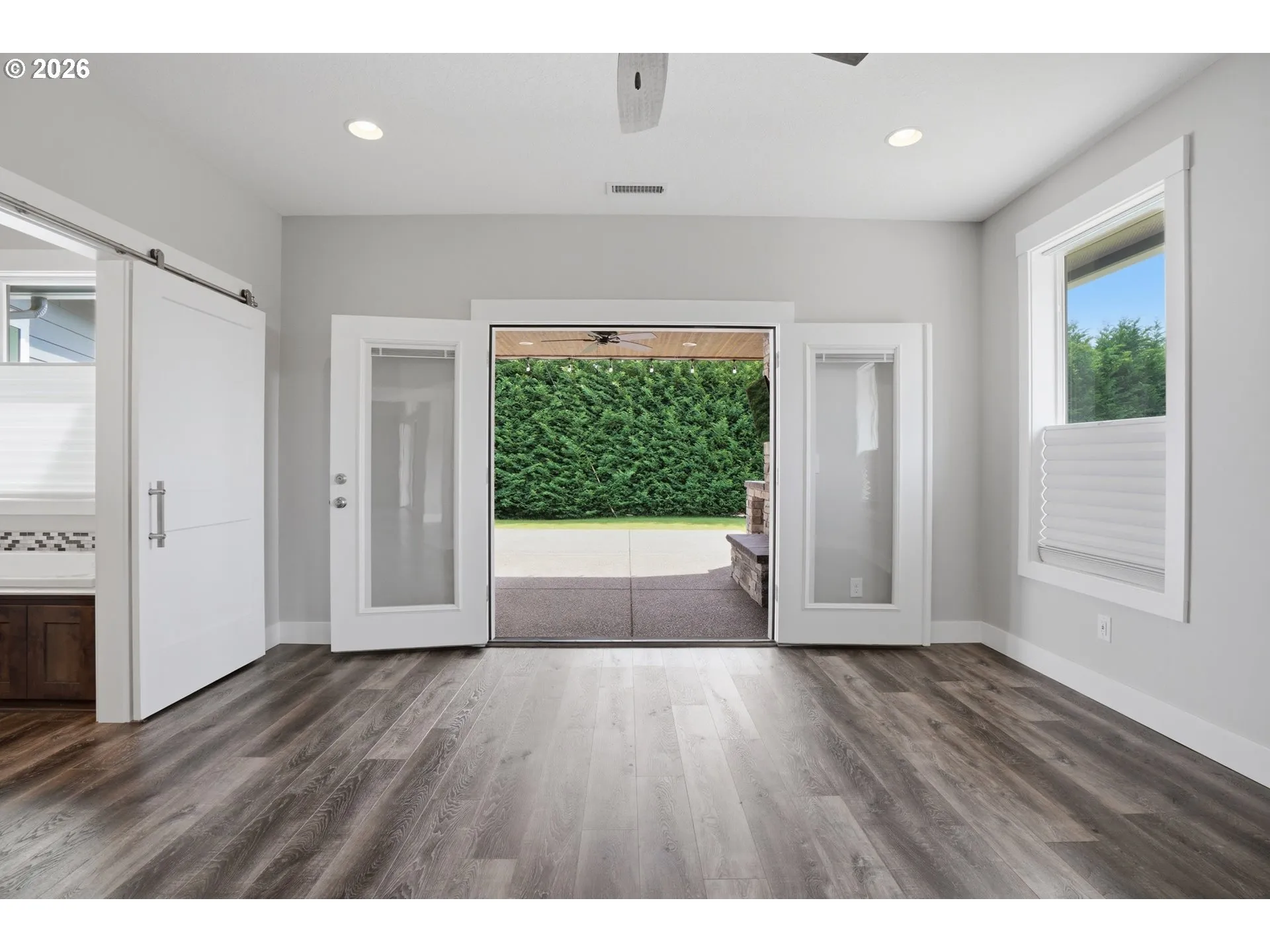 Bedroom, Primary-View From