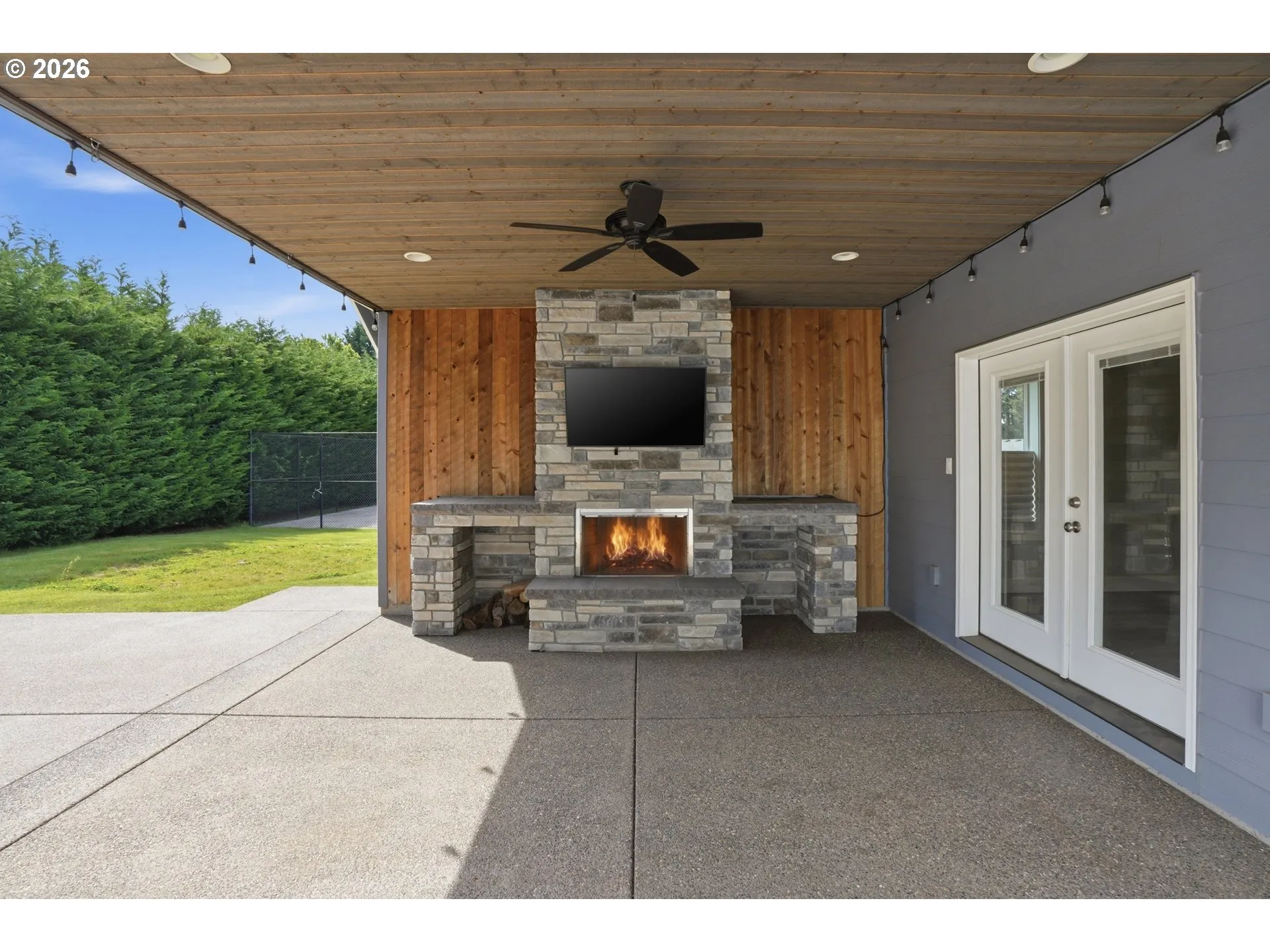 Fireplace Outside-# 1