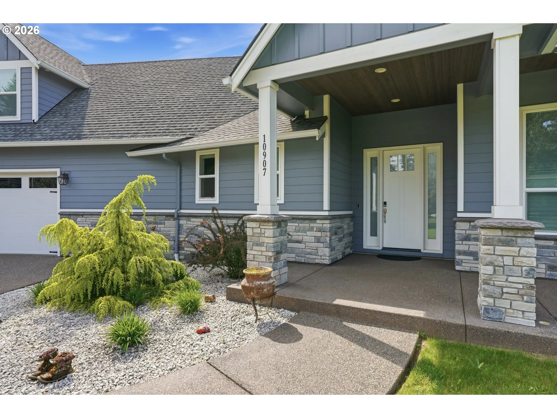 Covered Porch