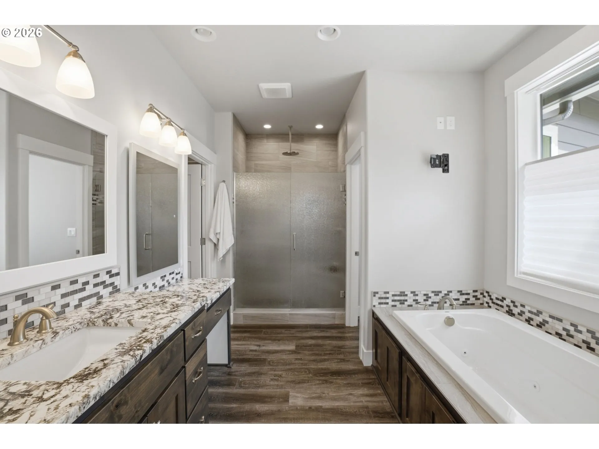 Owner's Suite Bathroom-Walk in Shower