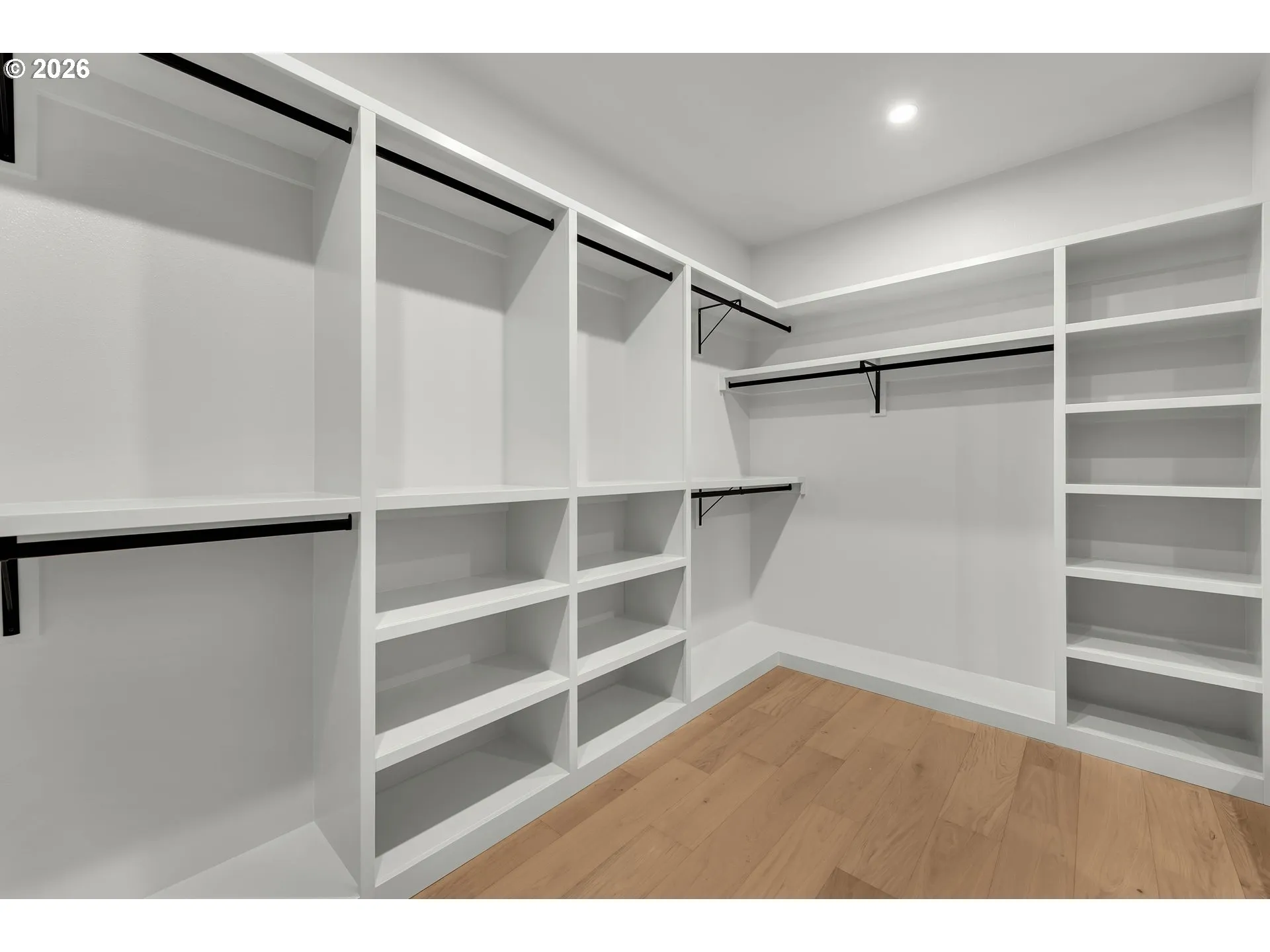 Bedroom, Primary-Walk-In Closet