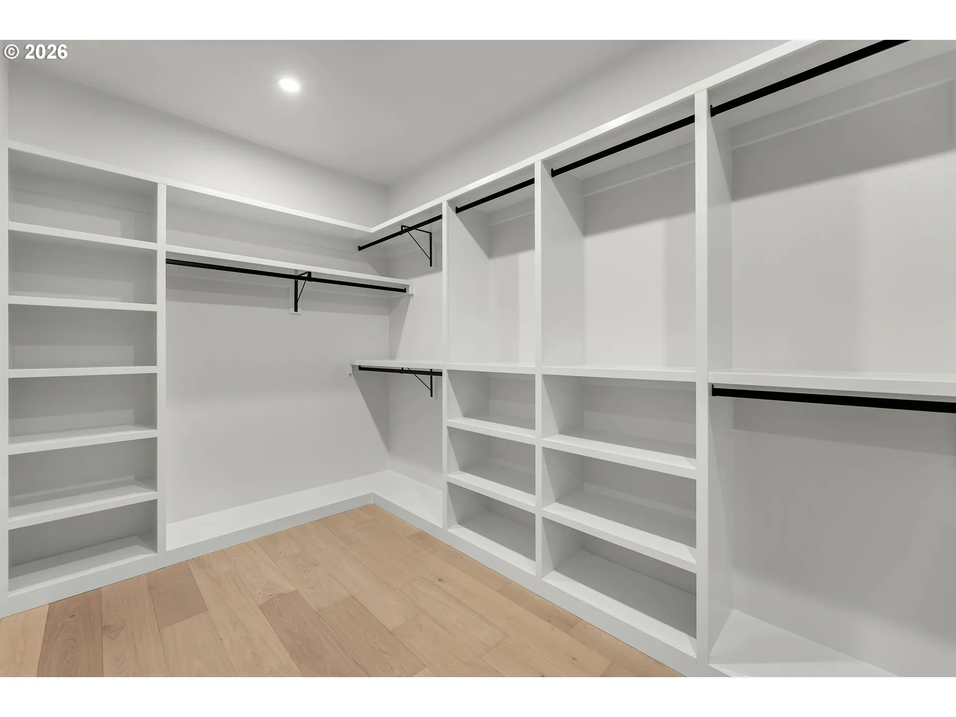 Bedroom, Primary-Walk-In Closet