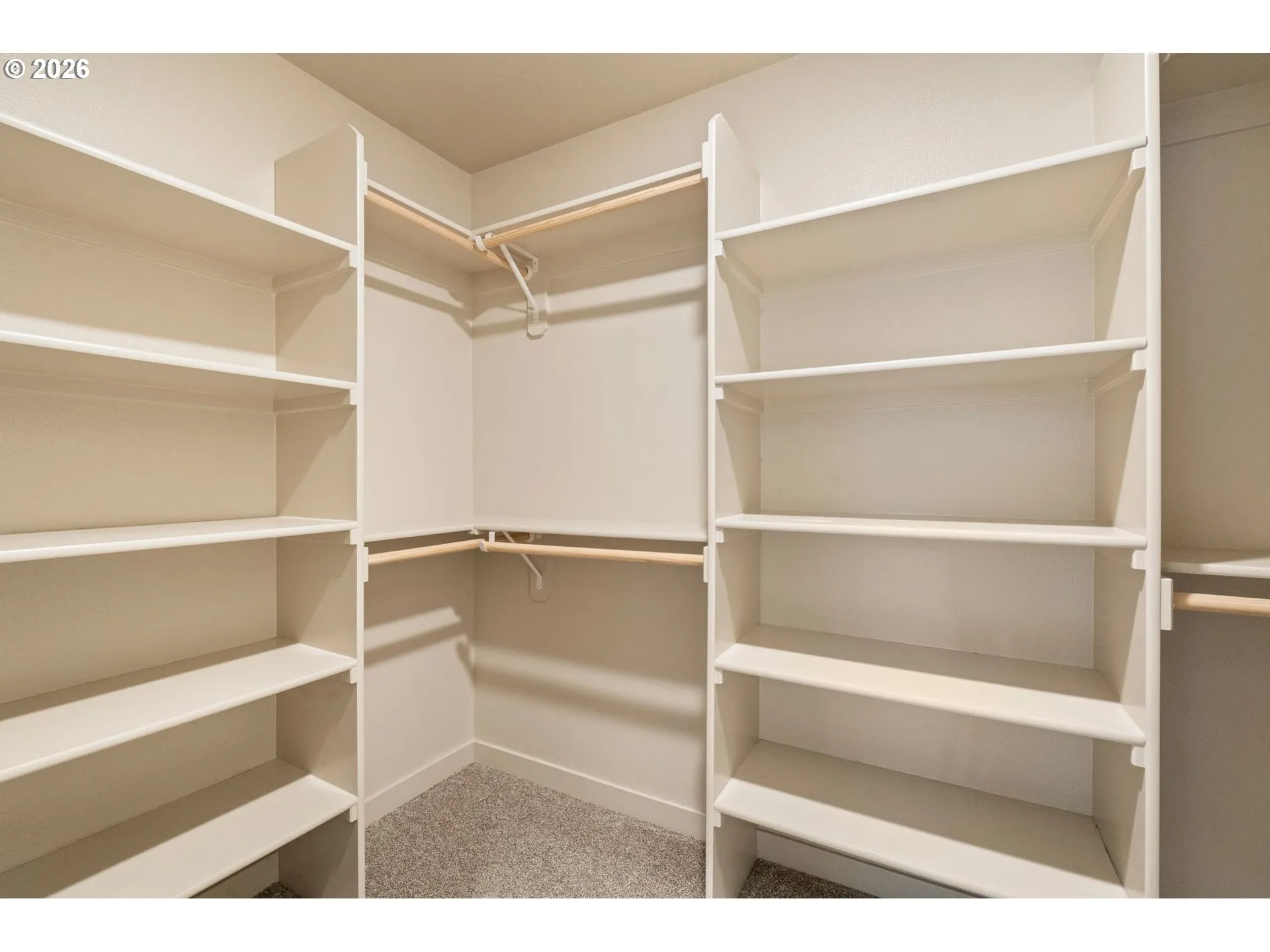 Bedroom, Primary-Walk-In Closet