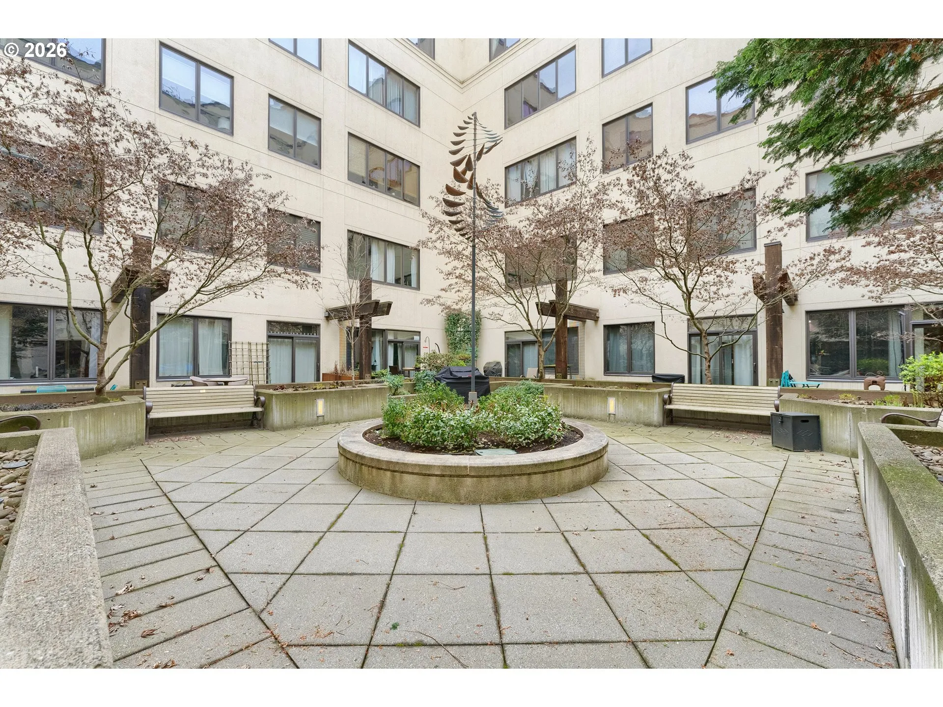 Courtyard