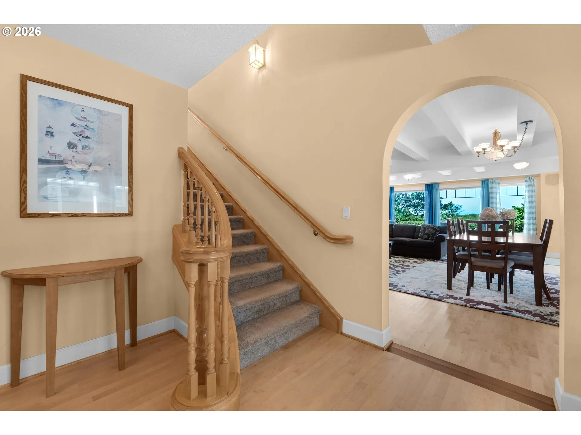 Staircase-To Upper Level