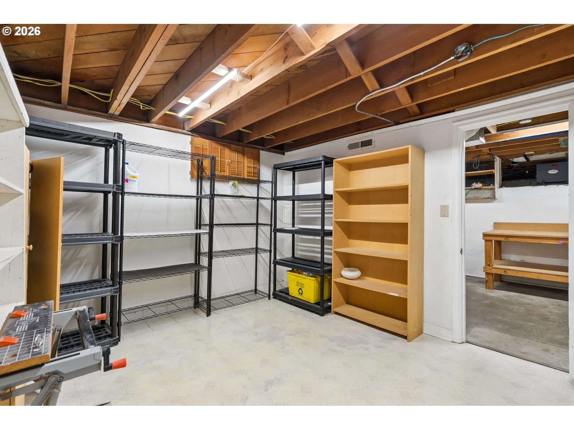 Basement-Partially Finished