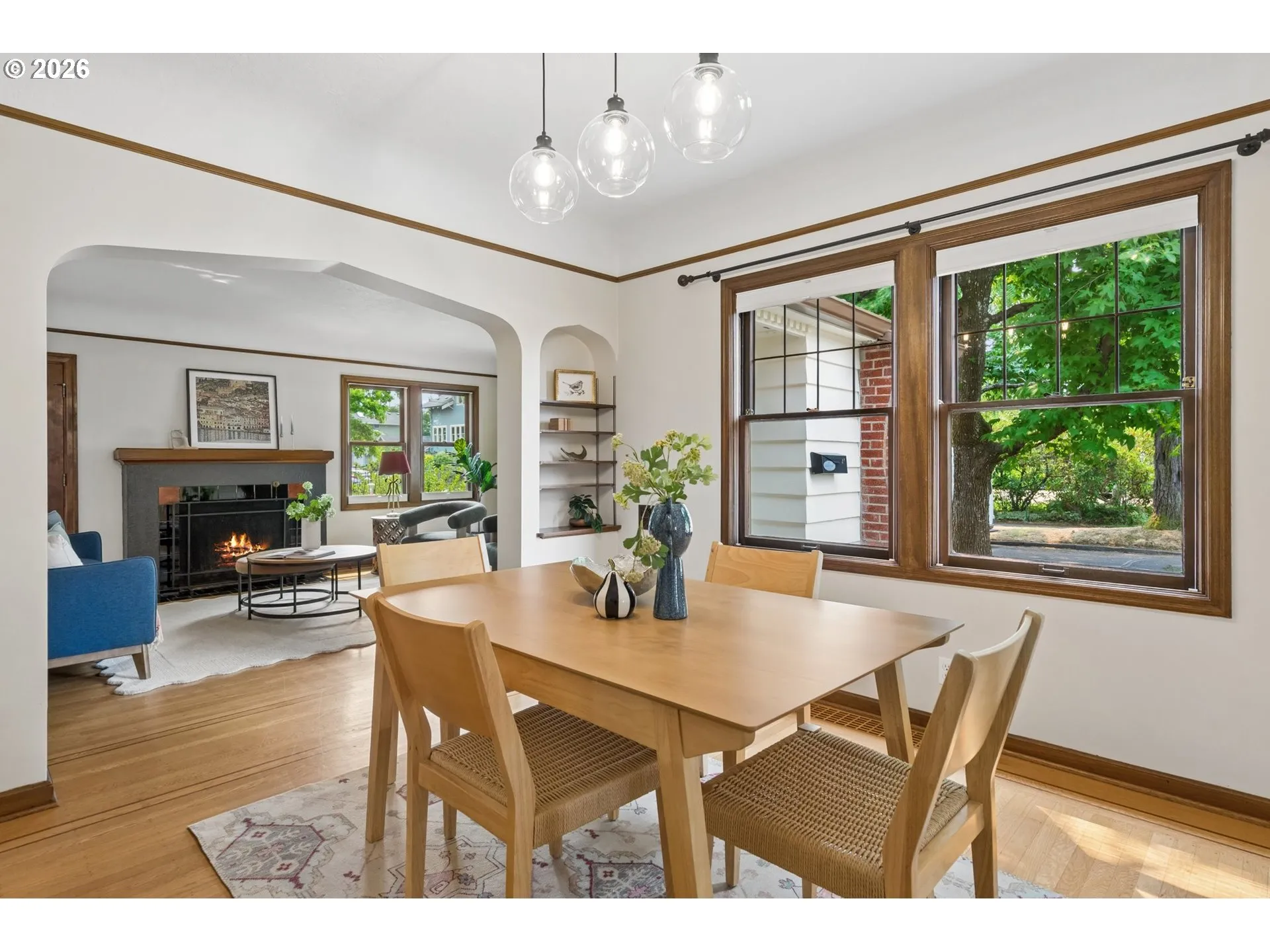Dining Room-Built-In Cabinets