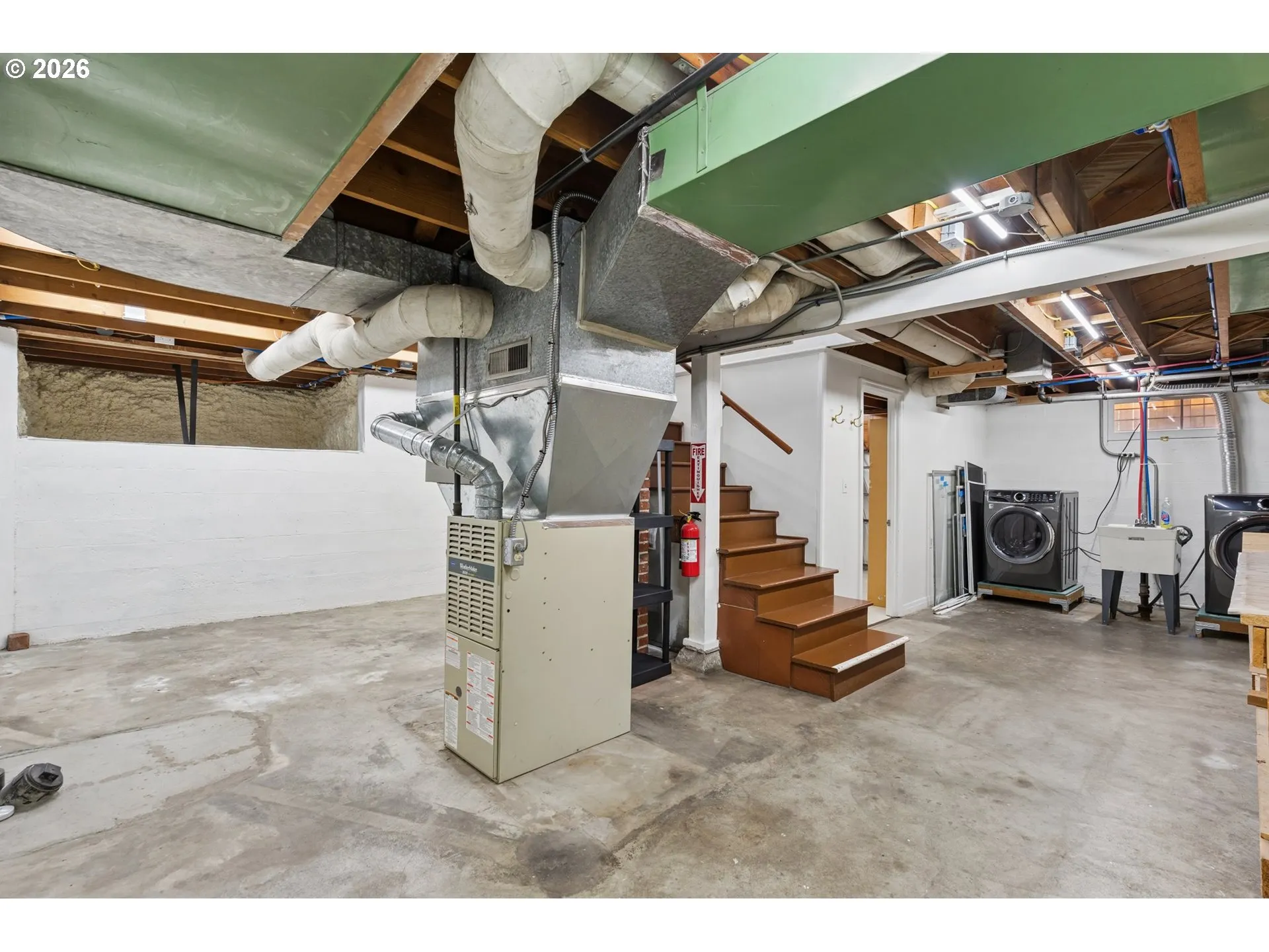 Basement-Partially Finished