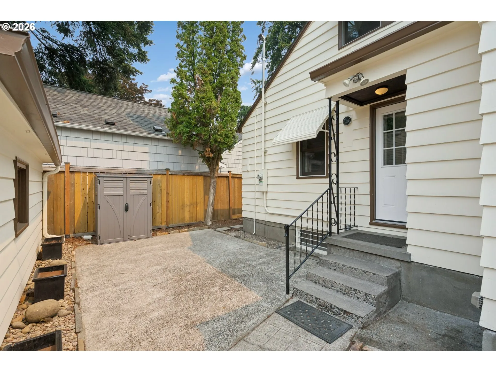 Patio-Backyard