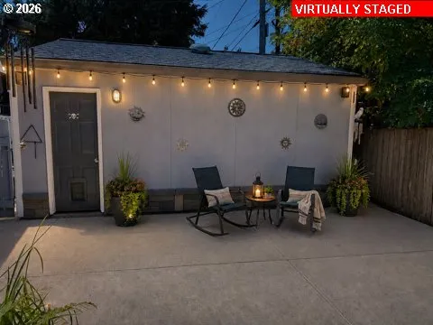 Patio-Backyard
