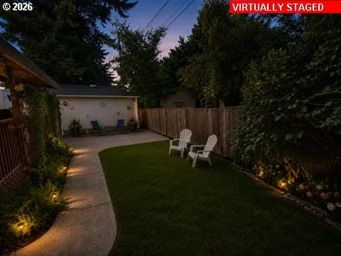 Backyard-Fenced