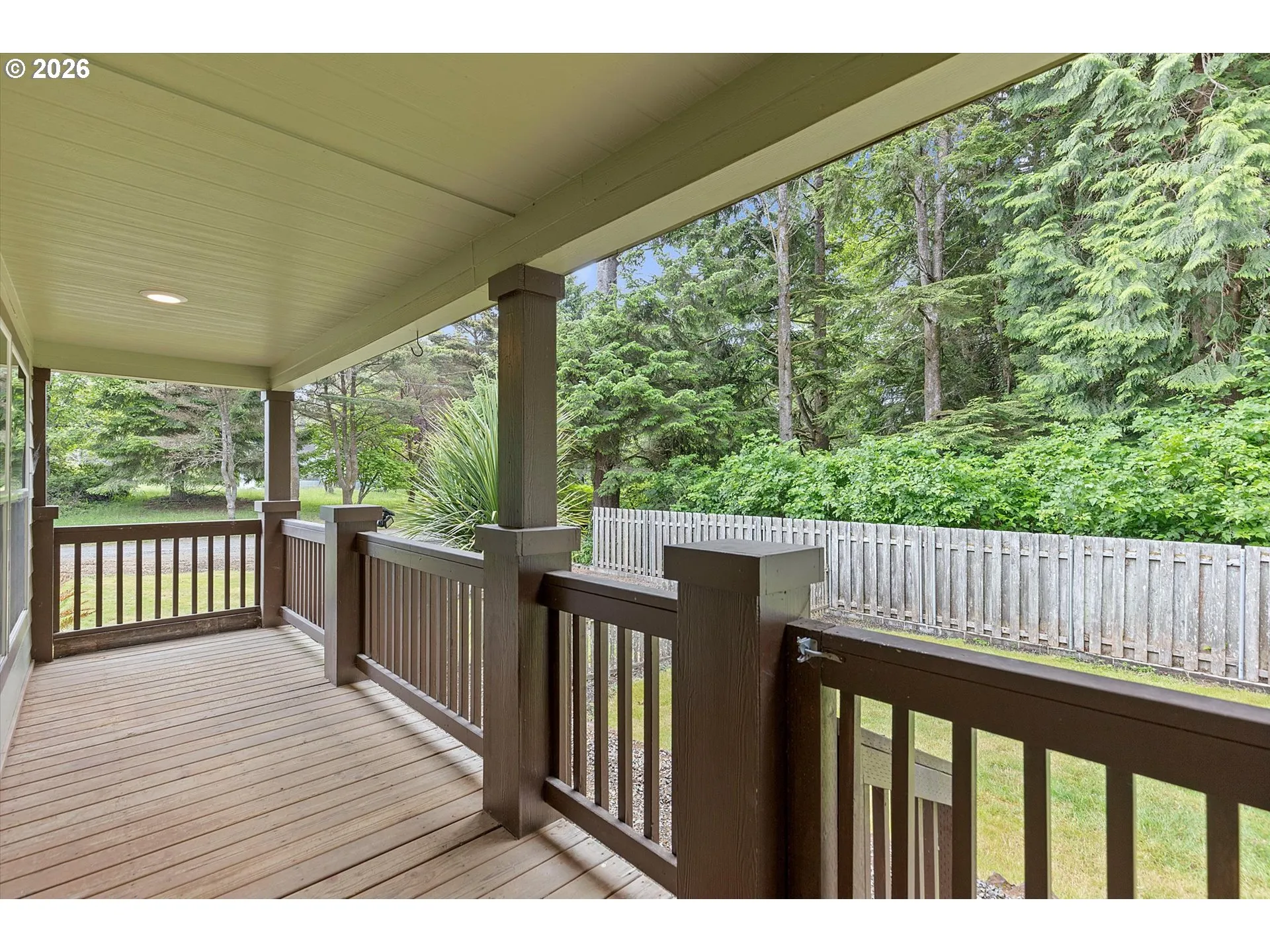 Covered Porch