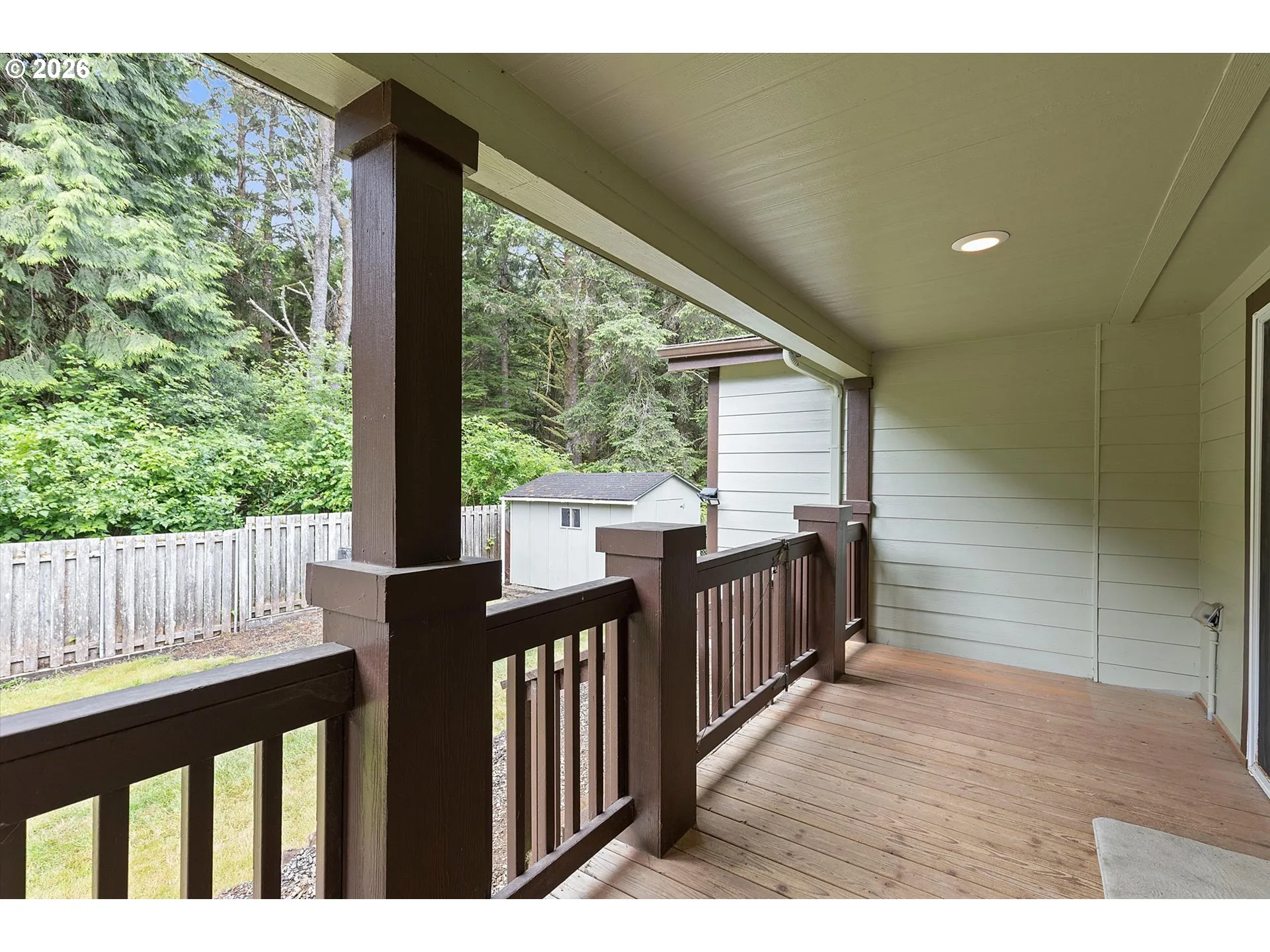 Covered Porch