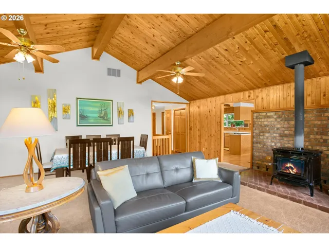 Living Room/Dining Room-Ceiling Fan