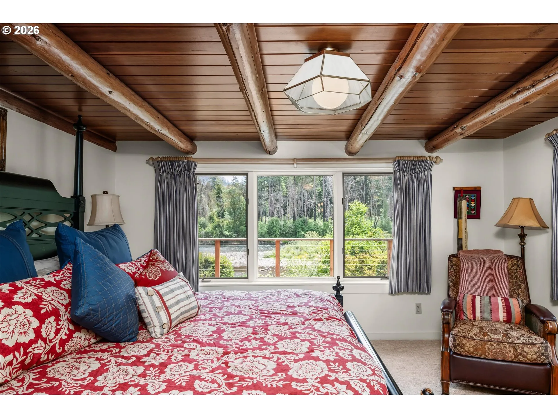 Bedroom, Owner's Suite-Main