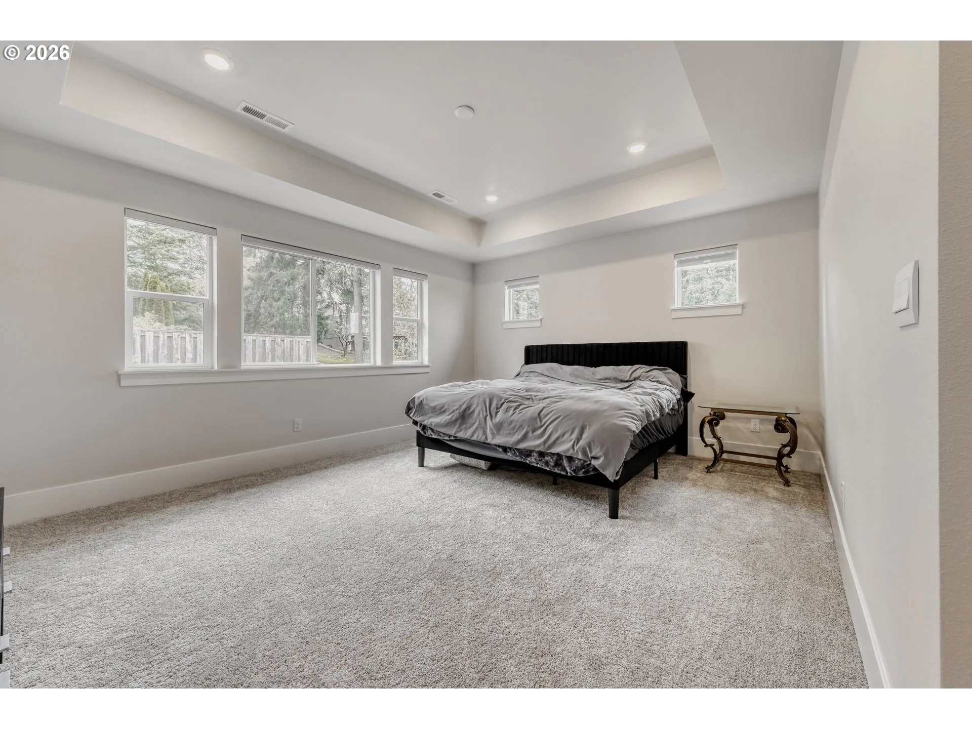 Bedroom, Owner's Suite-Upper