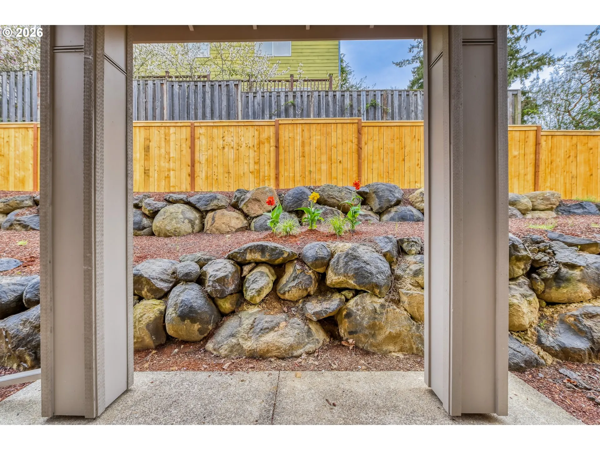 Backyard