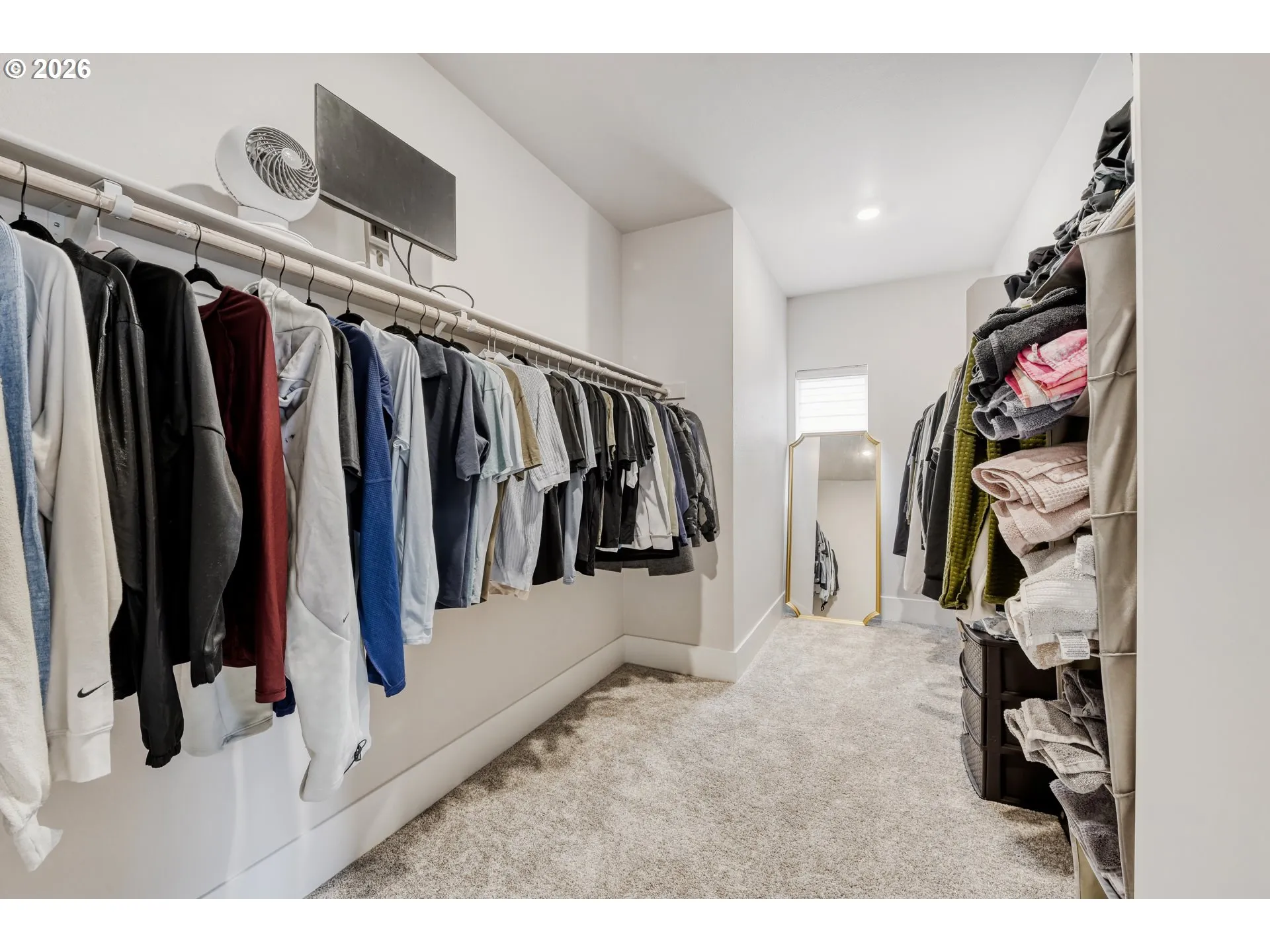 Bedroom, Owner's Suite-Walk-In Closet