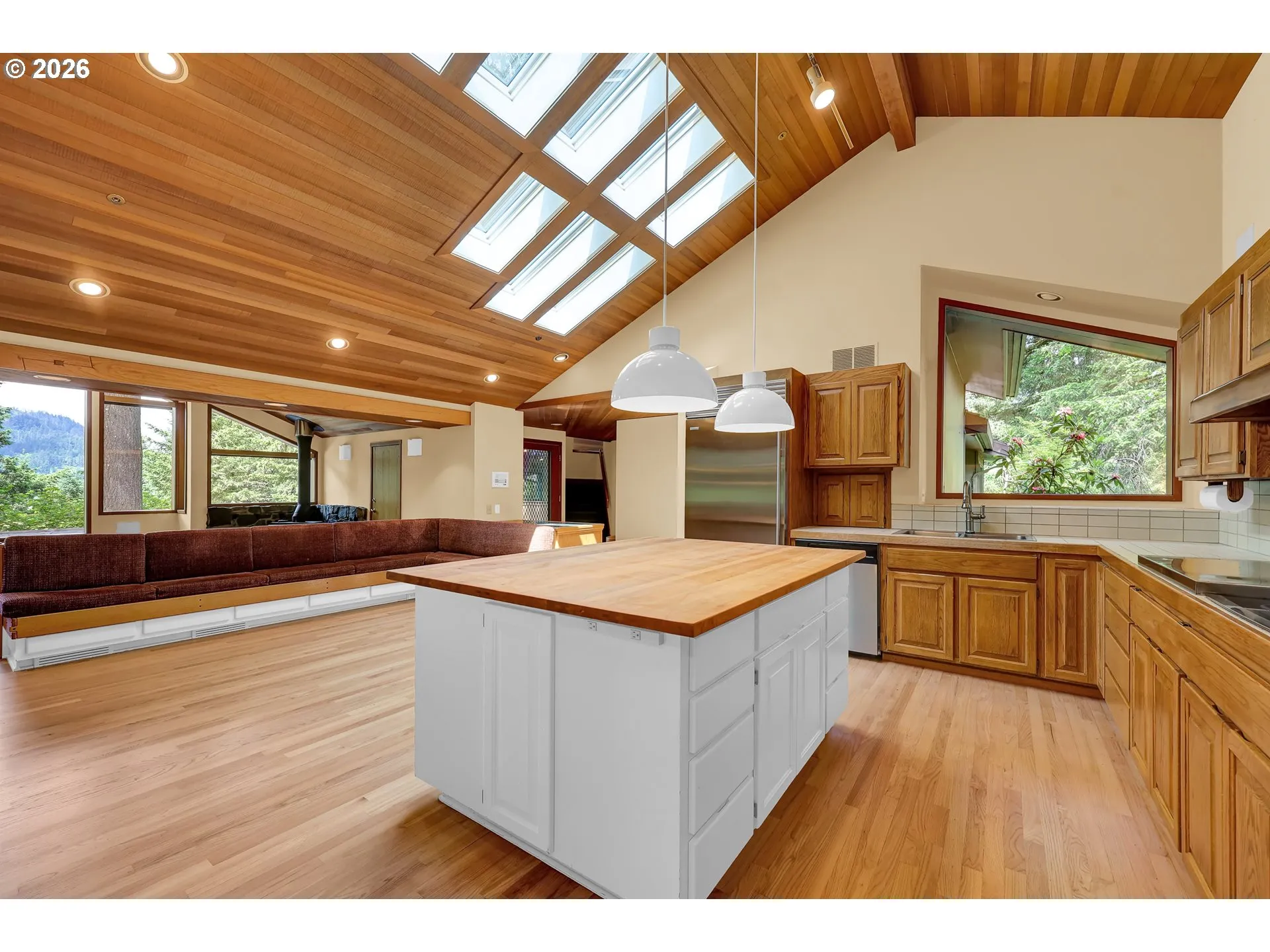 Kitchen-Skylight