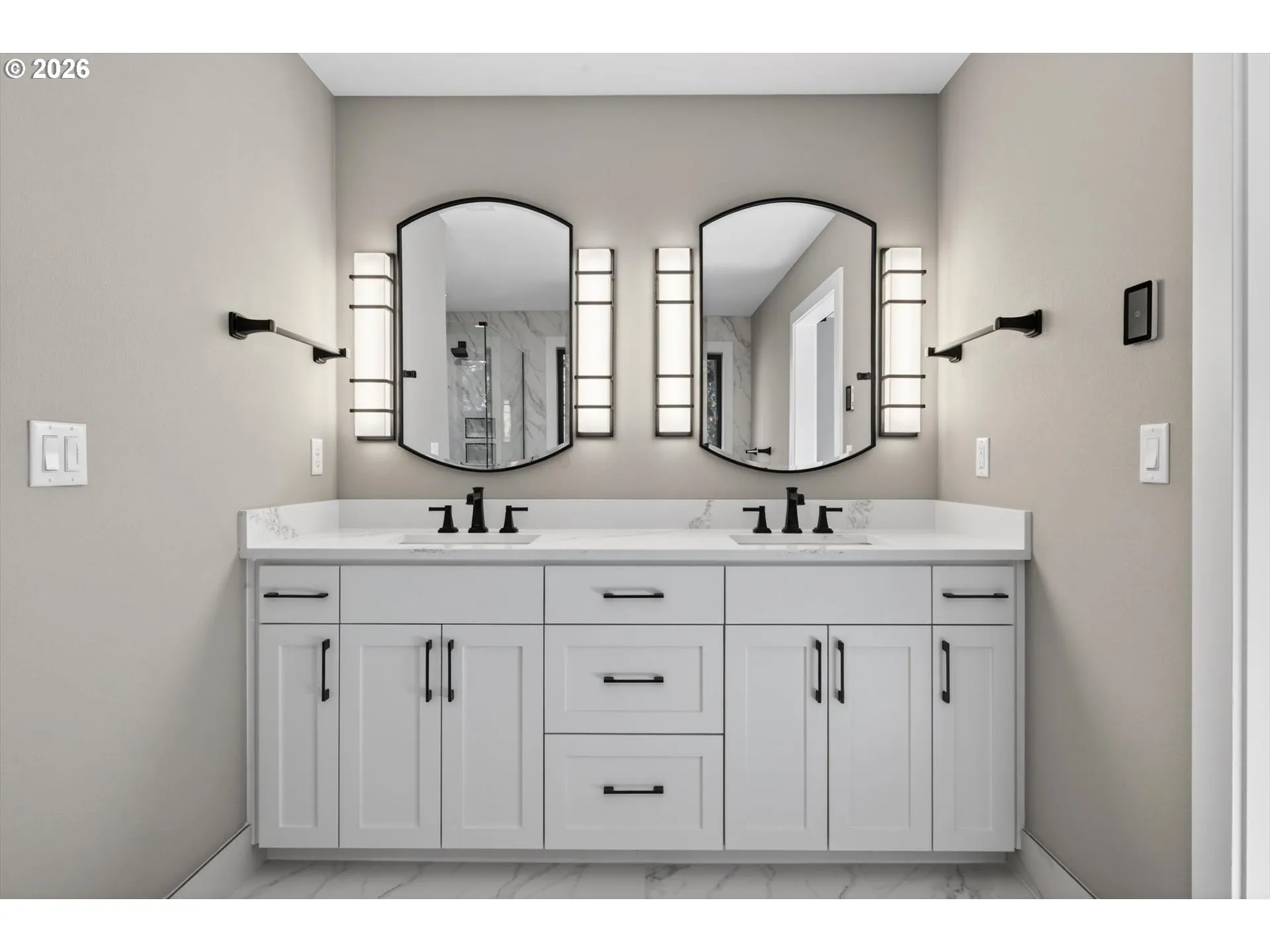 Owner's Suite Bathroom-Double Sinks