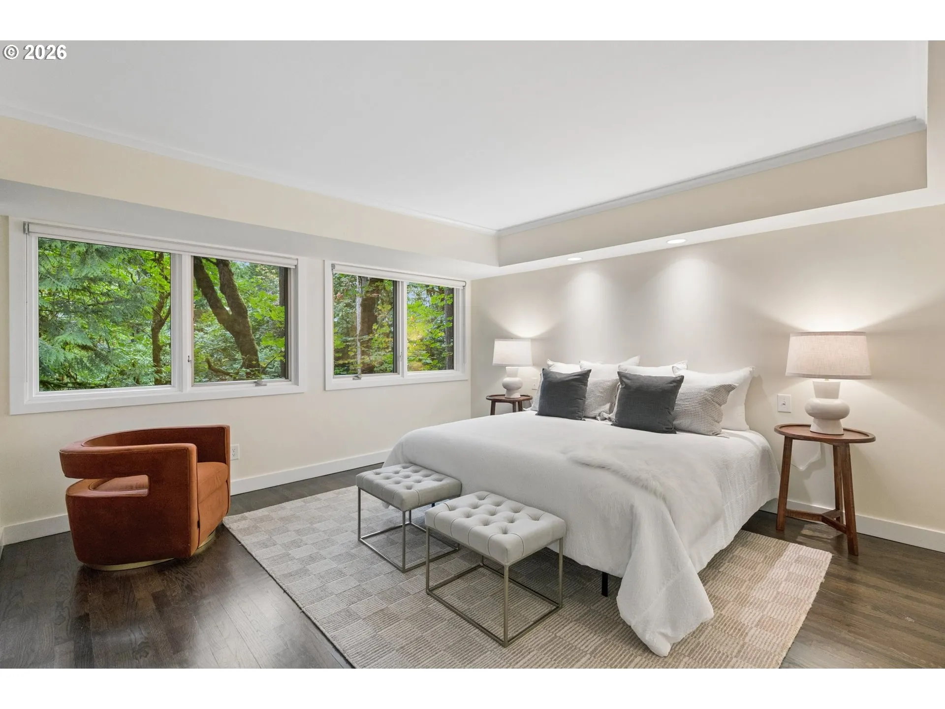 Bedroom, Owner's Suite-Lower