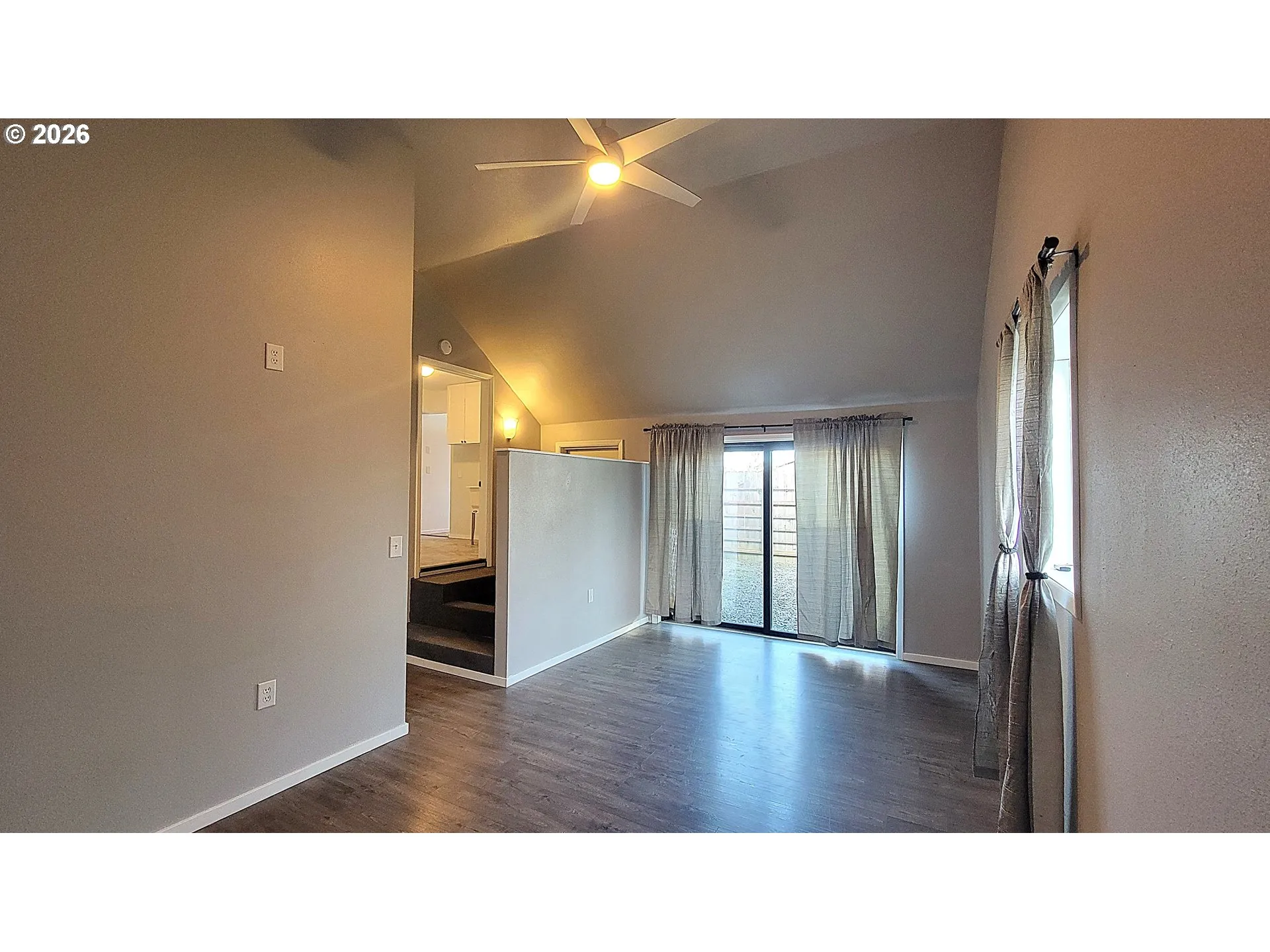Bonus Room-Ceiling Fan