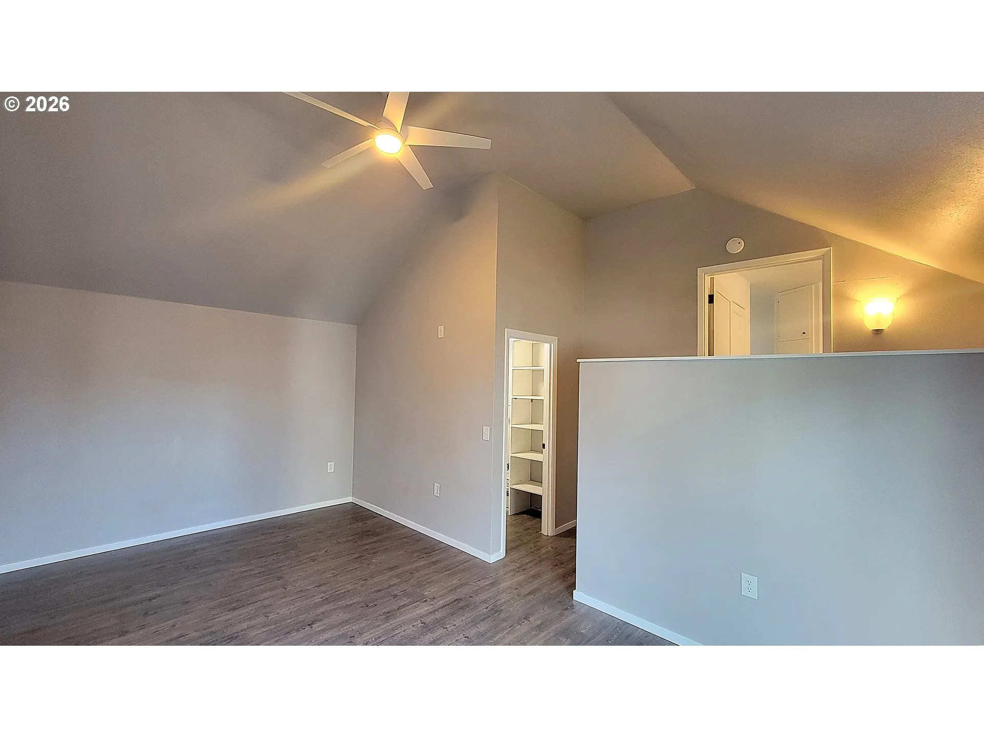 Bonus Room-Vaulted Ceilings