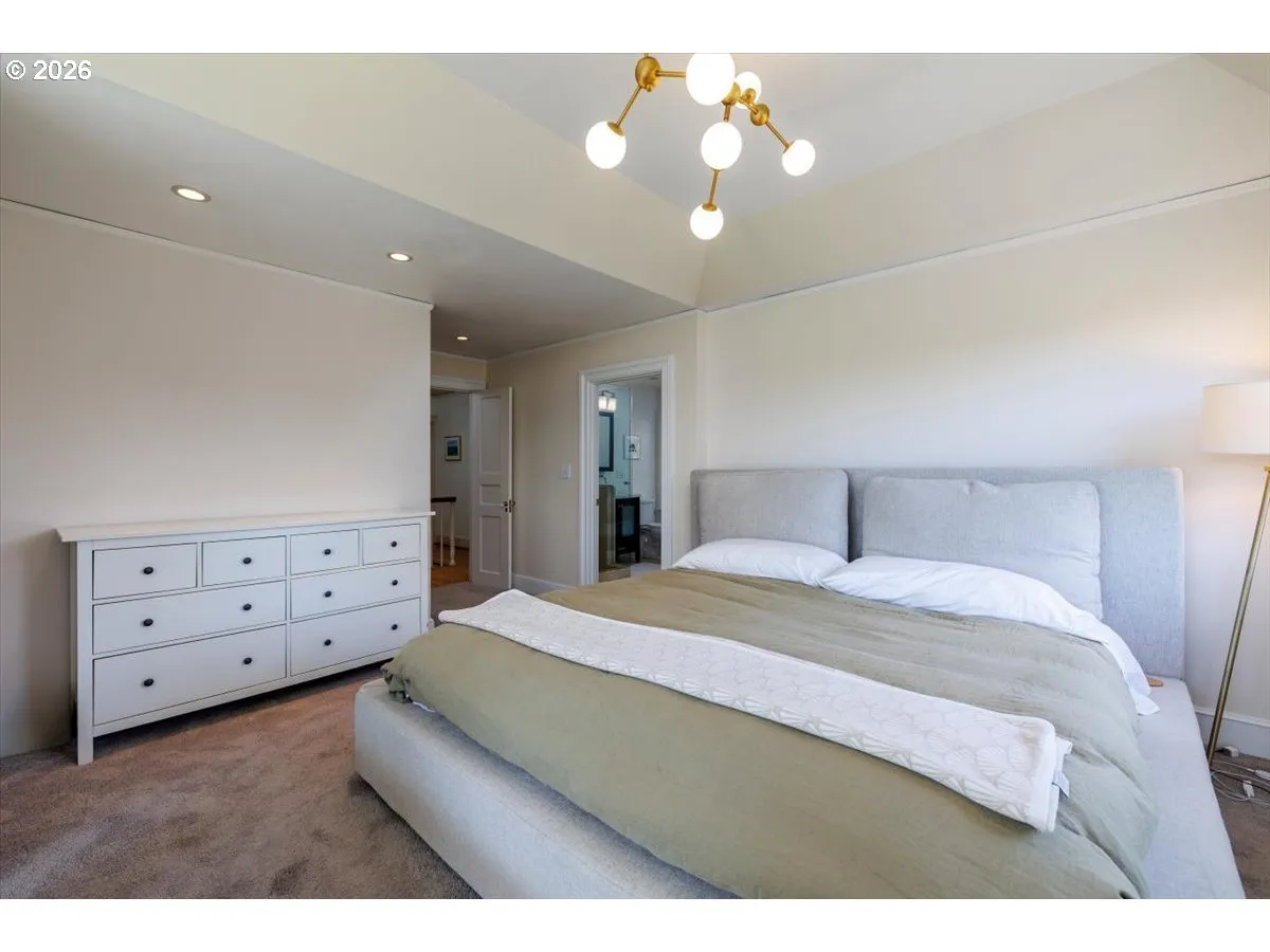 Owner's Suite Bedroom