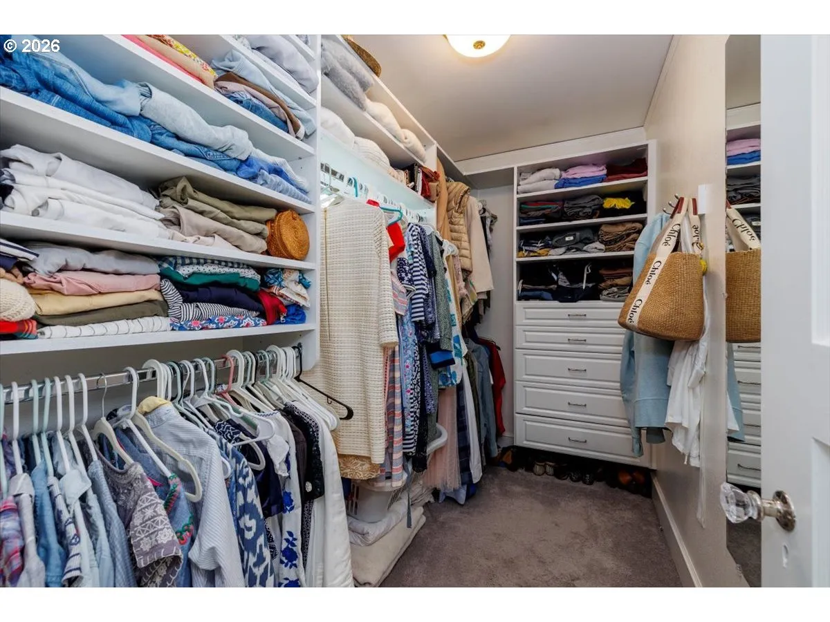 Owner's Suite Bedroom-Walk-In Closet