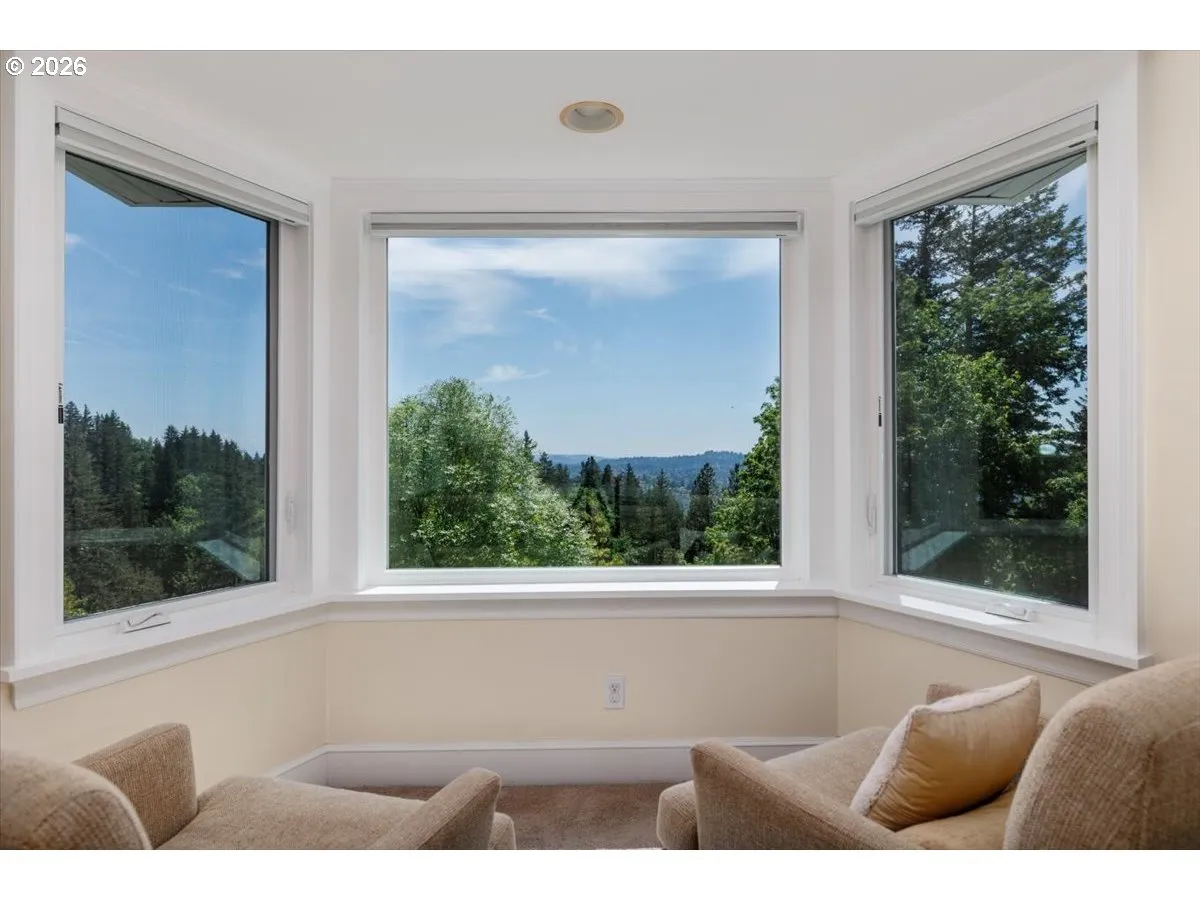 Bedroom, Owner's Suite-View From