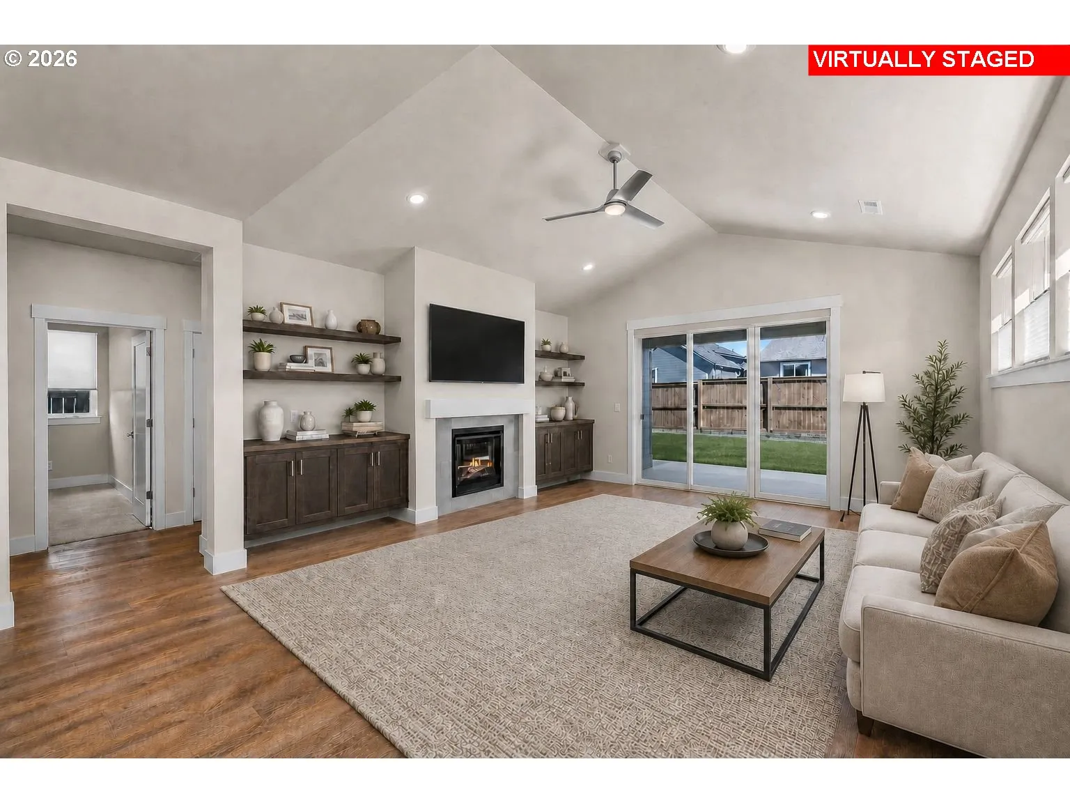 Great Room-Ceiling Fan