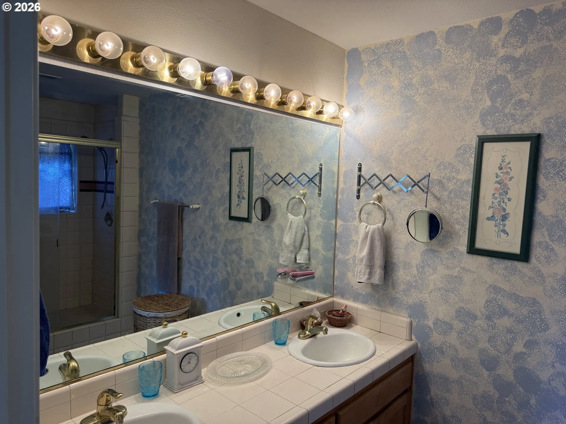 Attached Bathroom #1-Double Sinks