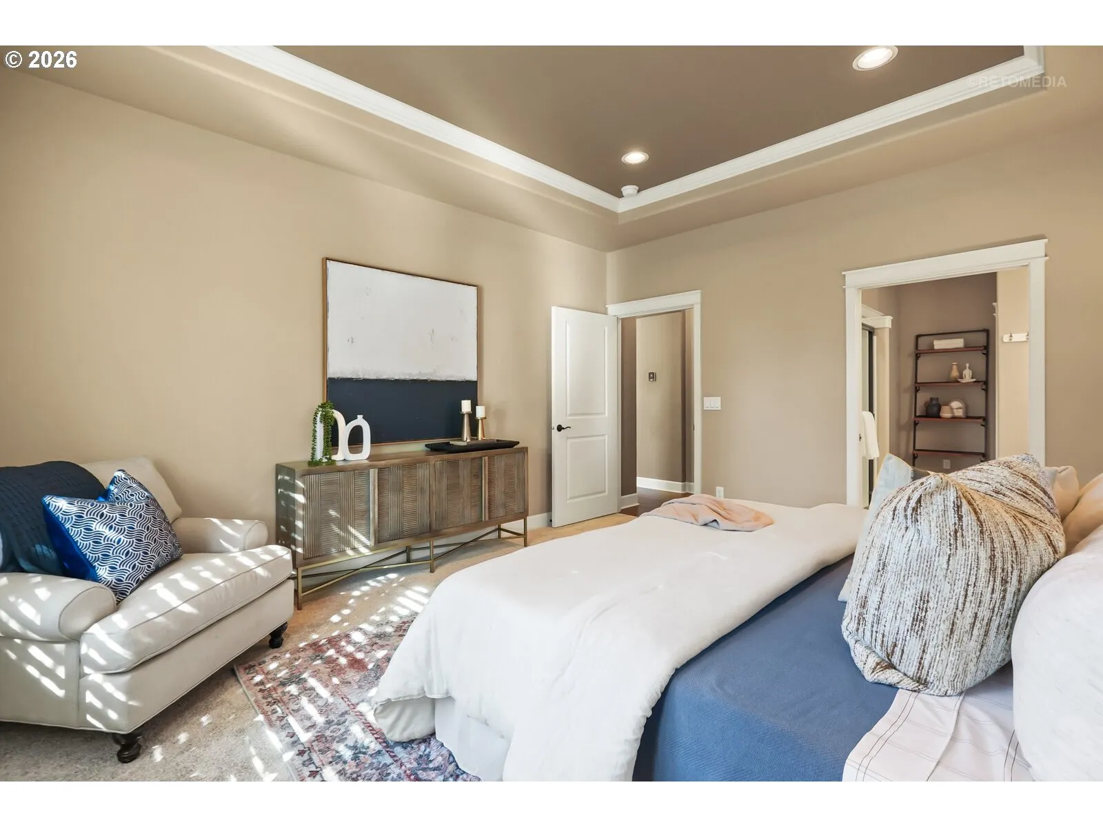 Owner's Suite Bedroom
