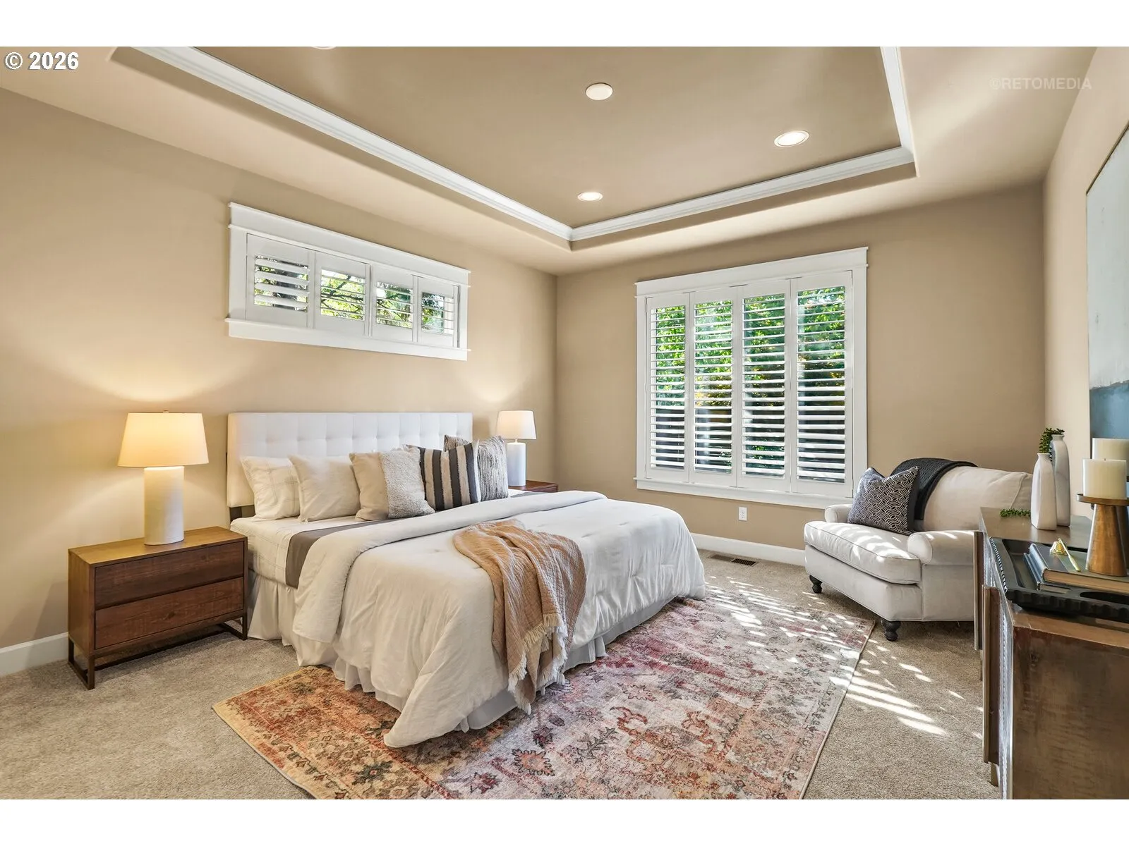 Owner's Suite Bedroom
