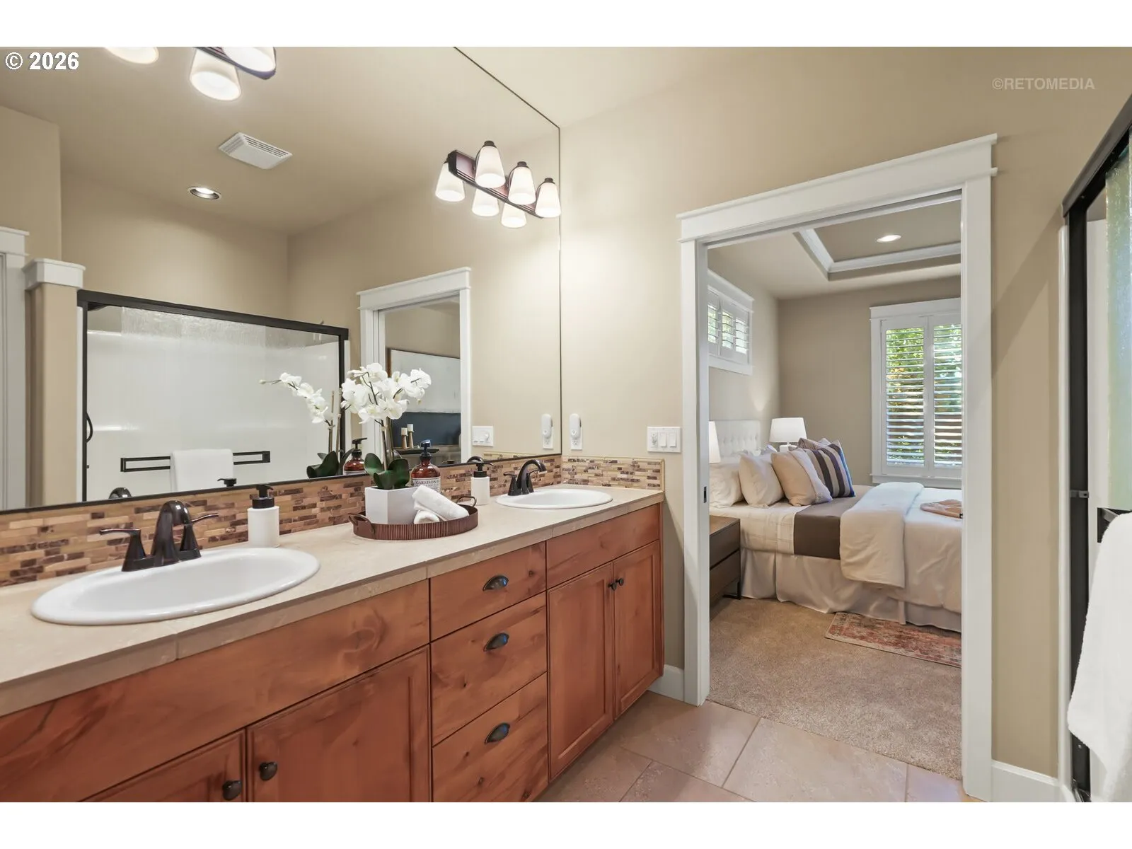 Owner's Suite Bathroom-Double Sinks