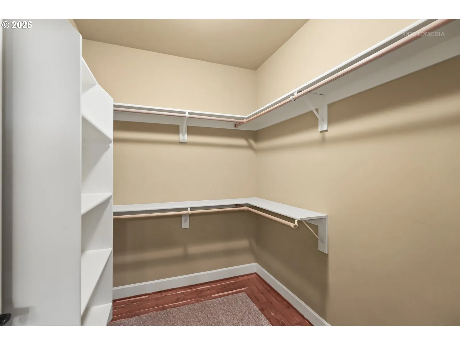 Owner's Suite Bedroom-Walk-In Closet