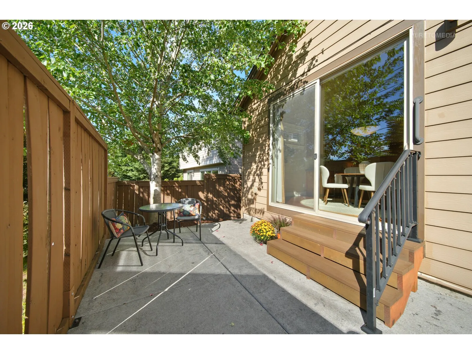 Patio-Backyard